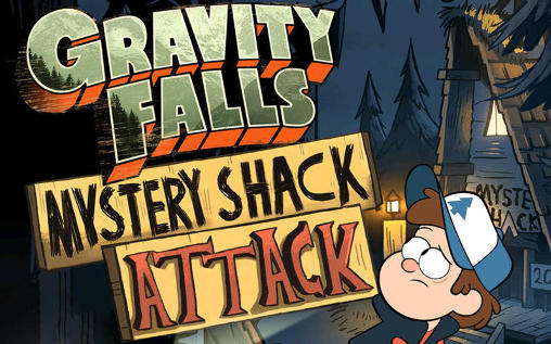 Ladda ner Gravity Falls: Mystery shack attack: Android-spel till mobilen och surfplatta.