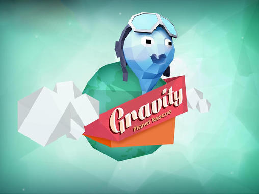 Ladda ner Gravity: Planet rescue på Android 1.6 gratis.