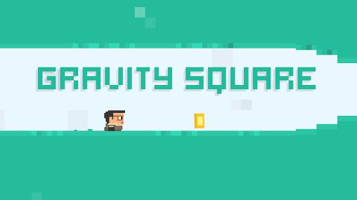 Ladda ner Gravity square: Android Pixel art spel till mobilen och surfplatta.