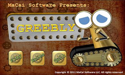 Ladda ner Greebly: Android Arkadspel spel till mobilen och surfplatta.