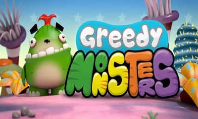 Ladda ner Greedy Monsters: Android Arkadspel spel till mobilen och surfplatta.