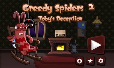 Ladda ner Greedy Spiders 2: Android Logikspel spel till mobilen och surfplatta.