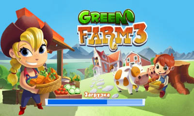 Ladda ner Green Farm 3: Android Online spel till mobilen och surfplatta.