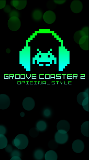 Ladda ner Groove coaster 2: Original style på Android 4.1 gratis.