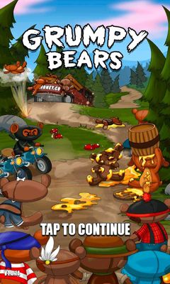 Ladda ner Grumpy Bears: Android-spel till mobilen och surfplatta.
