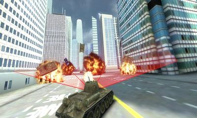 Ladda ner Gta Tank VS New York: Android-spel till mobilen och surfplatta.