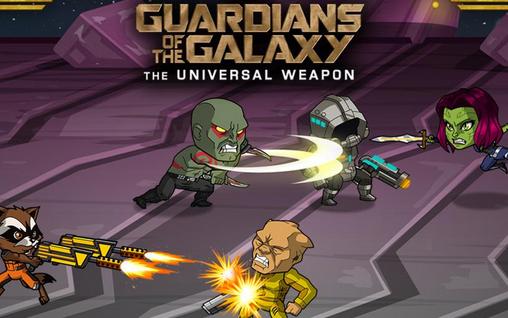 Ladda ner Guardians of the galaxy: The universal weapon: Android Action spel till mobilen och surfplatta.