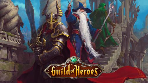 Ladda ner Guild of heroes: Android RPG spel till mobilen och surfplatta.
