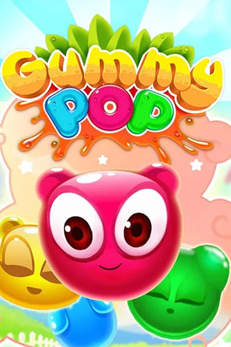 Ladda ner Gummy pop: Chain reaction game: Android Puzzle spel till mobilen och surfplatta.