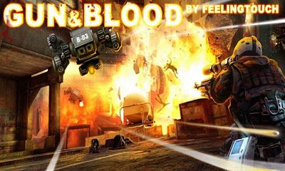 Ladda ner Gun & Blood: Android Shooter spel till mobilen och surfplatta.