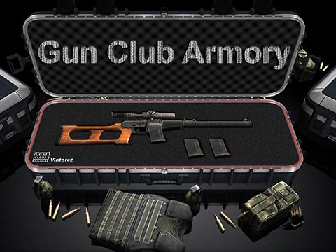 Ladda ner Gun club: Armory: Android Shooter spel till mobilen och surfplatta.