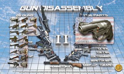 Ladda ner Gun disassembly 2 på Android 2.2 gratis.