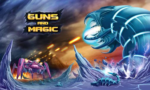 Ladda ner Guns and magic: Android Tower defense spel till mobilen och surfplatta.