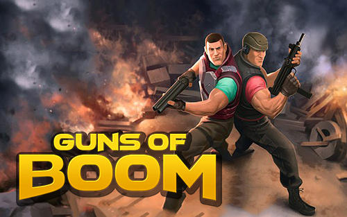 Ladda ner Guns of boom: Android First-person shooter spel till mobilen och surfplatta.