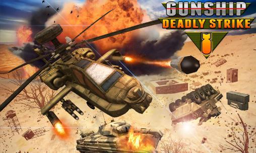 Ladda ner Gunship: Deadly strike. Sandstorm wars 3D: Android Helicopter spel till mobilen och surfplatta.