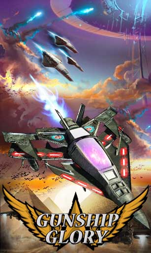 Ladda ner Gunship glory: Battle on Earth: Android-spel till mobilen och surfplatta.