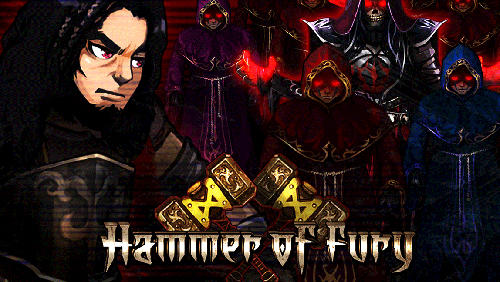 Ladda ner Hammer of fury: Android Action RPG spel till mobilen och surfplatta.