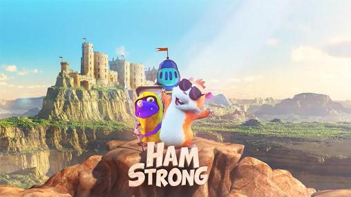 Ladda ner Hamstrong: Castle run: Android-spel till mobilen och surfplatta.