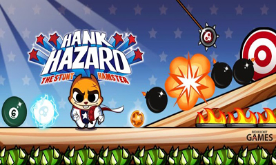 Ladda ner Hank Hazard. The Stunt Hamster: Android-spel till mobilen och surfplatta.