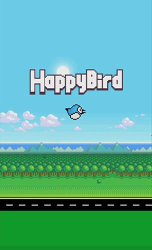 Ladda ner Happy bird: Android-spel till mobilen och surfplatta.