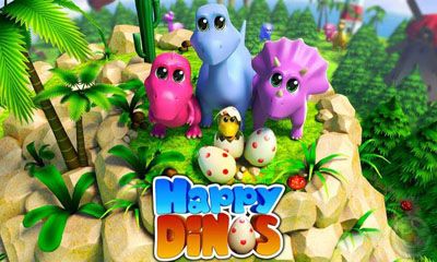 Ladda ner Happy Dinos: Android Strategispel spel till mobilen och surfplatta.