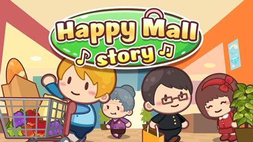 Ladda ner Happy mall story: Shopping sim: Android Economic spel till mobilen och surfplatta.