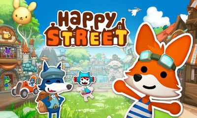 Ladda ner Happy Street: Android Online spel till mobilen och surfplatta.