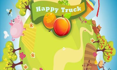 Ladda ner Happy Truck: Android Arkadspel spel till mobilen och surfplatta.