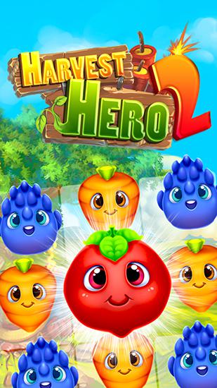 Ladda ner Harvest hero 2: Farm swap: Android Match 3 spel till mobilen och surfplatta.