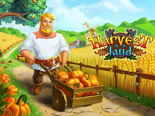 Ladda ner Harvest land. Slavs: Farm: Android  spel till mobilen och surfplatta.