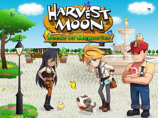 Ladda ner Harvest moon: Seeds of memories: Android  spel till mobilen och surfplatta.