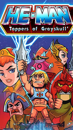 Ladda ner He-Man: Tappers of Grayskull: Android By animated movies spel till mobilen och surfplatta.