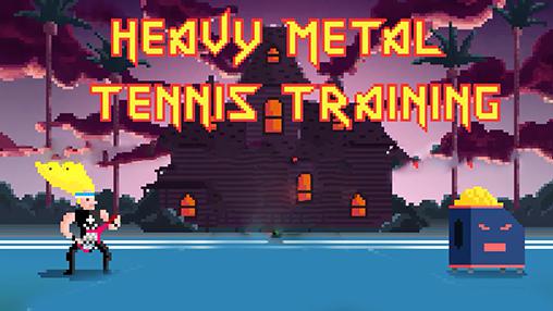 Ladda ner Heavy metal tennis training: Android Pixel art spel till mobilen och surfplatta.