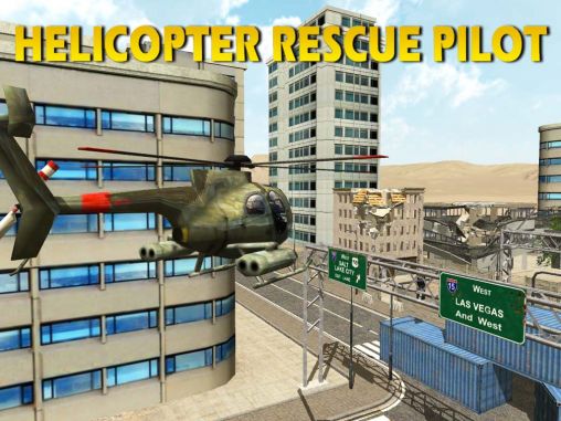 Ladda ner Helicopter rescue pilot 3D: Android-spel till mobilen och surfplatta.