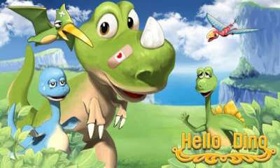 Ladda ner Hello Dino: Android Strategispel spel till mobilen och surfplatta.
