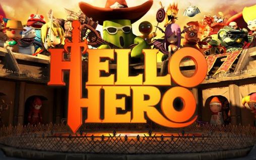 Ladda ner Hello, hero: Android RPG spel till mobilen och surfplatta.