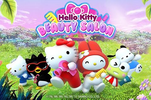 Ladda ner Hello Kitty beauty salon på Android 2.1 gratis.