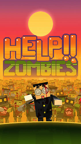 Ladda ner Help!! Zombies: Mowember: Android Zombie spel till mobilen och surfplatta.