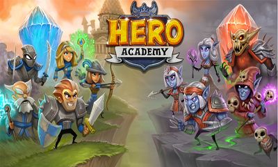 Ladda ner Hero Academy: Android Strategispel spel till mobilen och surfplatta.
