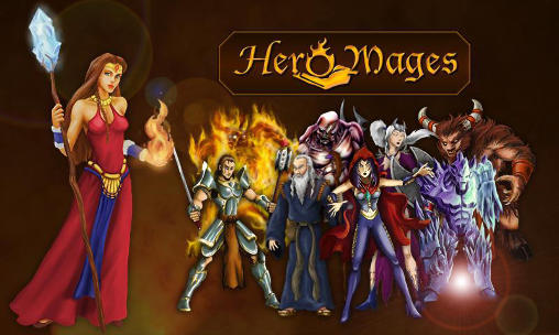 Ladda ner Hero mages: Android Online spel till mobilen och surfplatta.