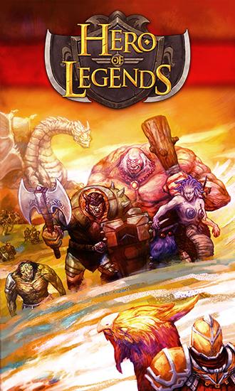 Ladda ner Hero of legends på Android 2.1 gratis.
