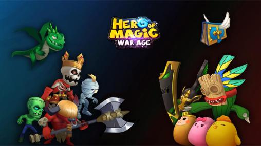 Ladda ner Hero of magic: War age: Android Anime spel till mobilen och surfplatta.