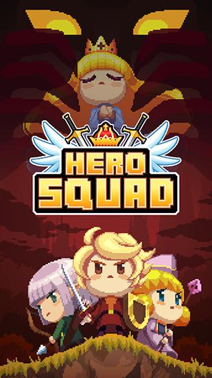 Ladda ner Hero squad: Android Pixel art spel till mobilen och surfplatta.