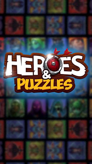 Ladda ner Heroes and puzzles: Android RPG spel till mobilen och surfplatta.