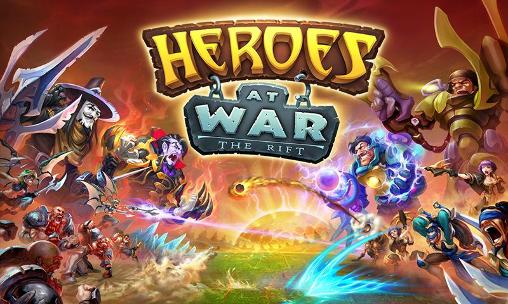 Ladda ner Heroes at war: The rift: Android Online spel till mobilen och surfplatta.