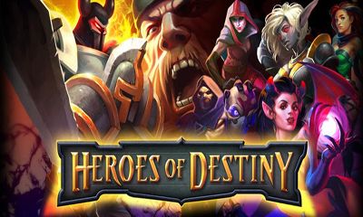 Ladda ner Heroes of destiny: Android Strategispel spel till mobilen och surfplatta.