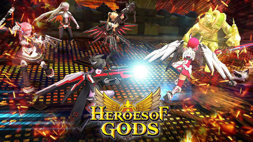 Ladda ner Heroes of gods: Android RPG spel till mobilen och surfplatta.