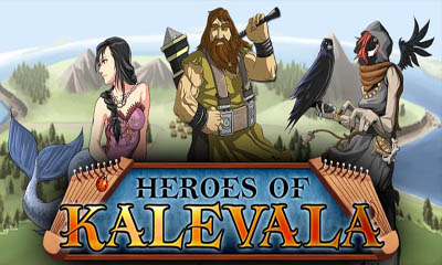 Ladda ner Heroes of Kalevala: Android Strategispel spel till mobilen och surfplatta.