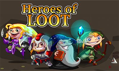Ladda ner Heroes of loot på Android 2.1 gratis.