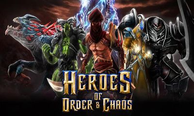 Ladda ner Heroes of Order & Chaos: Android Online spel till mobilen och surfplatta.